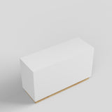 Shop Counter Matera, white and wood