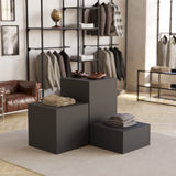 Cube Table Mana, in anthracite