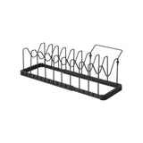 Adjustable Pot Lid Organizer - Steel