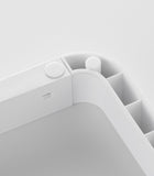 Adjustable Pot Lid Organizer - Steel