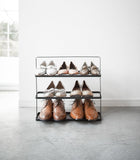 Shoe Rack (18" H)  - Steel