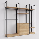 Open Wardrobe - Shelving System Addison - Style 2