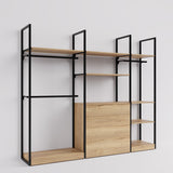 Open Wardrobe - Shelving System Addison - Style 2