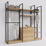 Open Wardrobe - Shelving System Addison - Style 2