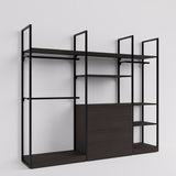 Open Wardrobe - Shelving System Addison - Style 2