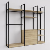 Open Wardrobe - Shelving System Addison - Style 2