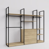 Open Wardrobe - Shelving System Addison - Style 2