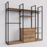 Open Wardrobe - Shelving System Addison - Style 2