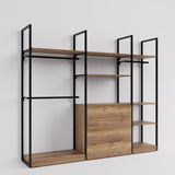 Open Wardrobe - Shelving System Addison - Style 2