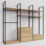 Open Wardrobe - Shelving System Addison - Style 3