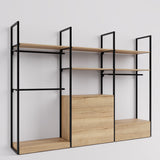 Open Wardrobe - Shelving System Addison - Style 3
