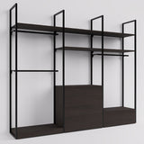 Open Wardrobe - Shelving System Addison - Style 3