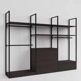 Open Wardrobe - Shelving System Addison - Style 3