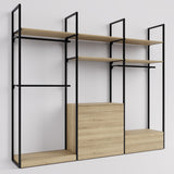 Open Wardrobe - Shelving System Addison - Style 3