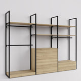Open Wardrobe - Shelving System Addison - Style 3