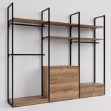Open Wardrobe - Shelving System Addison - Style 3