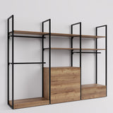 Open Wardrobe - Shelving System Addison - Style 3