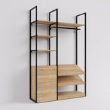 Open Wardrobe - Shelving System Addison - Style 4