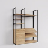 Open Wardrobe - Shelving System Addison - Style 4