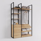 Open Wardrobe - Shelving System Addison - Style 4