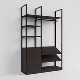 Open Wardrobe - Shelving System Addison - Style 4