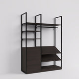 Open Wardrobe - Shelving System Addison - Style 4