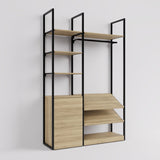 Open Wardrobe - Shelving System Addison - Style 4