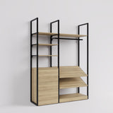 Open Wardrobe - Shelving System Addison - Style 4