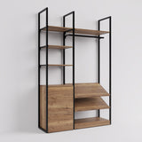Open Wardrobe - Shelving System Addison - Style 4