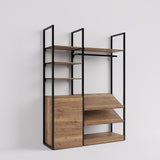 Open Wardrobe - Shelving System Addison - Style 4