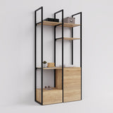 Open Wardrobe - Shelving System Addison - Style 5