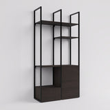 Open Wardrobe - Shelving System Addison - Style 5