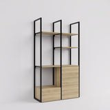 Open Wardrobe - Shelving System Addison - Style 5