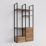 Open Wardrobe - Shelving System Addison - Style 5