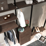 Open Wardrobe - Shelving System Ceres - Style 4