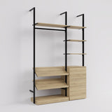 Open Wardrobe - Shelving System Ceres - Style 4