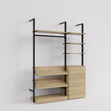 Open Wardrobe - Shelving System Ceres - Style 4