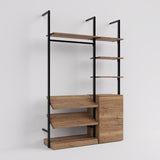 Open Wardrobe - Shelving System Ceres - Style 4