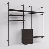 Open Wardrobe - Shelving System Ceres - Style 1