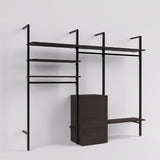 Open Wardrobe - Shelving System Ceres - Style 1