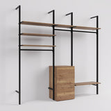 Open Wardrobe - Shelving System Ceres - Style 1
