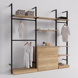 Open Wardrobe - Shelving System Ceres - Style 2