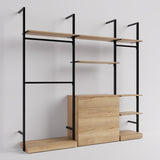 Open Wardrobe - Shelving System Ceres - Style 2