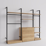 Open Wardrobe - Shelving System Ceres - Style 2