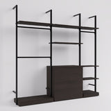 Open Wardrobe - Shelving System Ceres - Style 2
