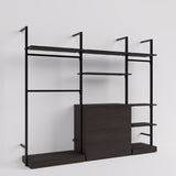 Open Wardrobe - Shelving System Ceres - Style 2
