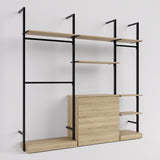 Open Wardrobe - Shelving System Ceres - Style 2