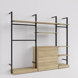 Open Wardrobe - Shelving System Ceres - Style 2