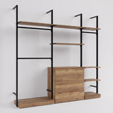 Open Wardrobe - Shelving System Ceres - Style 2