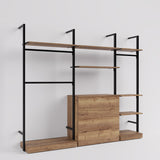 Open Wardrobe - Shelving System Ceres - Style 2